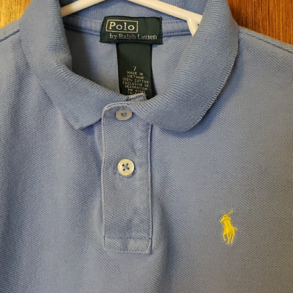 (2) Ralph Lauren Shirts - Picture 2 of 3